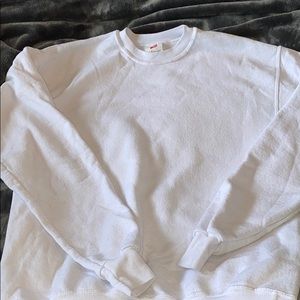 Hanes crew neck
